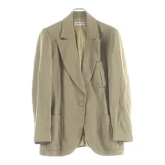 ARMANI (アルマーニ) 90s イタリア製 バージンウール テーラードジャケット ベージュのサムネイル