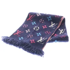 LOUIS VUITTON (ルイヴィトン) モノグラム エシャルプ ロゴマニア レインボー M70899