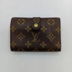 ◎◎LOUIS VUITTON ルイヴィトン モノグラム ポルトモネ・ビエ ヴィエノワ 2つ折り財布 M61663 ブラウン