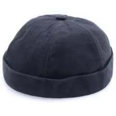 HERMES (エルメス) ペレー帽 キャップ 帽子 ブラックのサムネイル