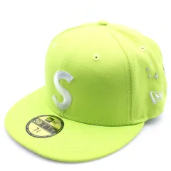 SUPREME (シュプリーム) 22SS ×NEW ERA Characters S Logo ニューエラ キャラクターズ エスロゴ キャップ グリーン