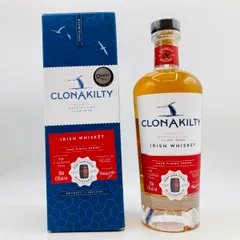 ◎◎CLONAKILTY クロナキルティ ポートカスクフィニッシュ アイリッシュウイスキー 700ml 43.6% 箱付 未開栓
