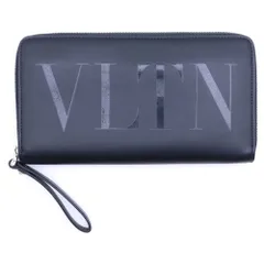 VALENTINO GARAVANI (ヴァレンチノガラヴァーニ) VLTNロゴ ラウンドファスナー レザー長財布 ロングウォレット ブラック XY2P0570VNAのサムネイル