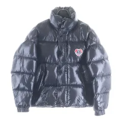 MONCLER (モンクレール) 23AW ミサモ ワッペンロゴ ダウンジャケット ブラック I20911A00152