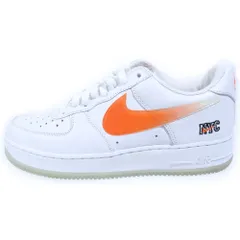 NIKE (ナイキ) ×KITH AIR FORCE 1 LOW キス エアフォース 1 ローカットスニーカー ホワイト US8/26cm CZ7928-100