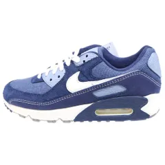 NIKE (ナイキ) AIR MAX 90 DIFFUSED BLUE SAILMIDNIGHT NAVY OBSIDIAN MIST CW6208-414 エアマックス90 ローカットスニーカー US9.5/27.5cm
