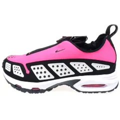NIKE (ナイキ) W AIR MAX SNDR FZ2068-600 ウィメンズ エアマックスサンダー ローカットスニーカー シューズ ピンク US7/24.0cm レディース