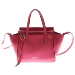 Salvatore Ferragamo (サルヴァトーレ フェラガモ) ガンチーニ エイミー 2WAYバッグ ピンク