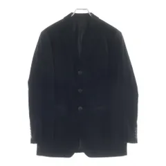 Paul Smith (ポールスミス) ベロア テーラードジャケット ブラック