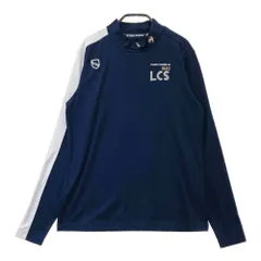 サイズ：L LE COQ GOLF ルコックゴルフ  モックネック 長袖Tシャツ  ネイビー系 [240101637565] ゴルフウェア レディース ストスト