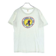 USA製グッドプリント！！】シングルステッチ◎ Hanes 80〜90's T