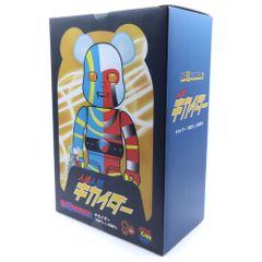MEDICOM TOYBE@RBRICKBearbrick Android Kikaider 100% & 400% 2-Figure Set (Red/Blue)