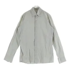 Maison Margiela (メゾンマルジェラ) 02SS Cotton L/S Shirt 長袖シャツ グレーのサムネイル