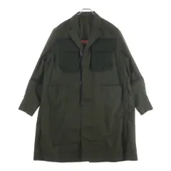 Sacai (サカイ) 22SS Ripstop Nylon Military Coat リップストップ ミリタリーナイロンコート ジャケット カーキ 22-02740Mのサムネイル