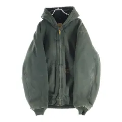 ト*ダ様 Carhartt アクティブジャケット M ダークグリーン Carhartt ダークグリーン ジャケット 【公式通販】