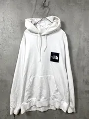 THE NORTH FACE ザノースフェイス NT61965 レイジ スウェット フーディ パーカー sizeS/白 ■■メンズ