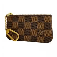 ルイ・ヴィトン(Louis Vuitton) ルイ・ヴィトン 財布・コインケース ダミエ ポシェットクレ N62658 エベヌメンズ レディース