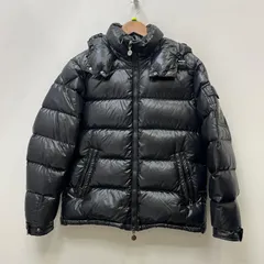 【加古川店】 中古 MONCLER | モンクレール ダウンジャケット MAYA 320914036605 ブラック サイズ：1 【108】