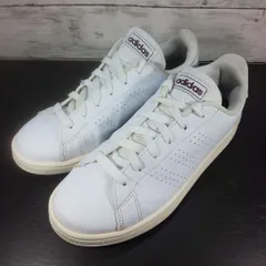 ADIDAS ADVANCOURTBASE アディダス アドバンコート ベース 23.5cm ホワイト 白 EE7695 L10498
