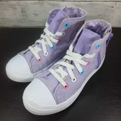 CONVERSE AS LIGHT POPPARTS Z HI コンバース オールスター ライト ポップパーツ ゼット ハイ 20.0cm パープル 紫 37301010 L10314