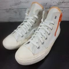 ◇CONVERSE ALL STAR 100 Z HI コンバース オールスター 100 ゼット ハイ 24.5cm ホワイト 白 1CL611 L10231