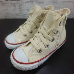 CONVERSE CHILD ALL STAR RZ HI コンバース チャイルド オールスター アールゼット ハイ 15.0cm ホワイト 白 キナリ 3C186 L10373