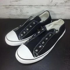 SVEC canvas sneakers シュベック キャンバス スニーカー 25.0cm ブラック 黒 SPS027-5 L10196