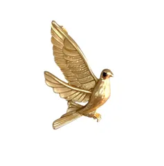鳥のブローチ | USA買付