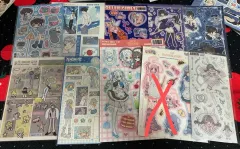 デコレーションダイアリーステッカー 人物ステッカー 4000 -> 2900