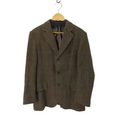 アナトミカ ANATOMICA HOBEREAU フランス製 ウール 3B テーラードジャケット メンズ  50のサムネイル