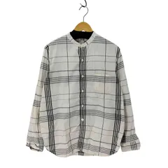 ザコロナユーティリティ THE CORONA UTILITY チェック バンドカラーシャツ  メンズ JPN：XL のサムネイル
