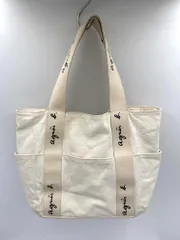 agn s b. アニエスベー SAS22－01 定価12650円 キャンバス トート バッグ 生成 ■■レディース