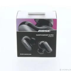 ソフマップ 〔未使用品〕 未使用品 Bose QuietComfort Ultra Earbuds ブラック【297】