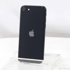 ソフマップ 〔中古品〕 iPhone SE 第3世代 64GB ミッドナイト MMYC3J／A SIMフリー【377】