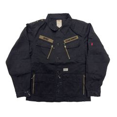 WTAPS ダブルタップス M-65 ミリタリージャケット コットンツイル