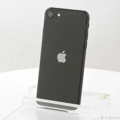 ソフマップ 〔中古品〕 iPhone SE 第2世代 64GB ブラック MHGP3J／A SIMフリー【269】
