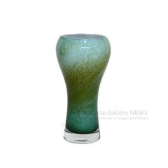 希少ビンテージ 美品 Nuutajarvi フローラ ブルー フラワーベース