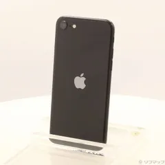 ソフマップ 〔中古品〕 iPhone SE 第2世代 64GB ブラック MX9R2J／A SIMフリー【269】