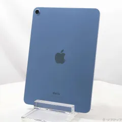 ソフマップ 〔中古品〕 iPad Air 第5世代 64GB ブルー MM9E3J／A Wi-Fi【348】