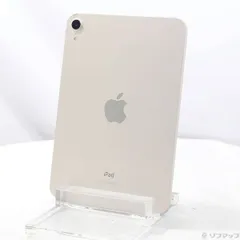 ソフマップ 〔中古品〕 iPad mini 第6世代 64GB スターライト MK7P3J／A Wi-Fi【258】