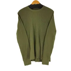 ギャップ Gap ワッフル L/S カットソー メンズ JPN：M 