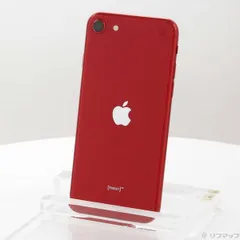 ソフマップ 〔中古品〕 iPhone SE 第2世代 64GB プロダクトレッド MHGR3J／A SIMフリー【377】