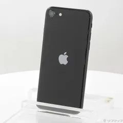ソフマップ 〔中古品〕 iPhone SE 第3世代 64GB ミッドナイト MMYC3J／A SIMフリー【377】