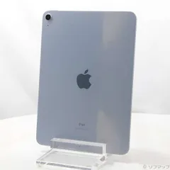 ソフマップ 〔中古品〕 iPad Air 第4世代 256GB スカイブルー MYFY2J／A Wi-Fi【348】