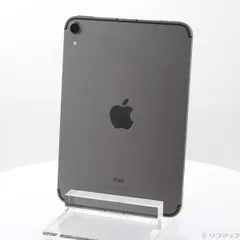 ソフマップ 〔中古品〕 iPad mini 第6世代 256GB スペースグレイ MK8F3J／A SIMフリー【348】