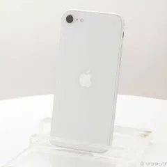 ソフマップ 〔中古品〕 iPhone SE 第2世代 64GB ホワイト MHGQ3J／A SIMフリー【258】