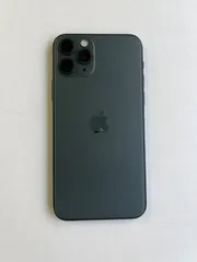 美品 iPhone 11 Pro 64GB ミッドナイトグリーン バッテリー98% MWC62J/A - 0646
