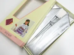 【一輝堂】和装小物 重ね衿 伊達衿 未使用品 箱入り 美品 26w02-2176