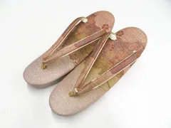 【京松】和装小物 草履 23.5cm お洒落 kyo8w02-420