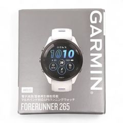 保証あり・未使用】ガーミン Garmin265 本体 白 ホワイト - メルカリ